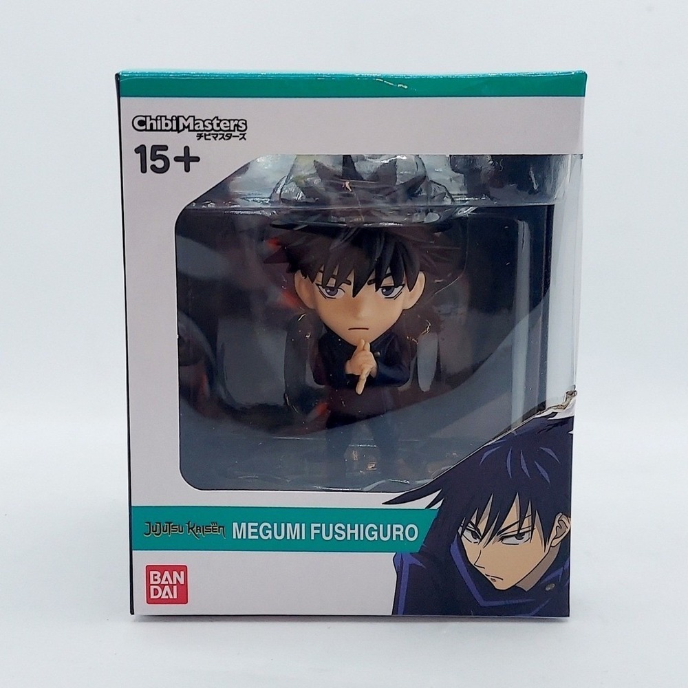 Bandai Chibi Masters Jujutsu Kaisen: Megumi Fushiguro